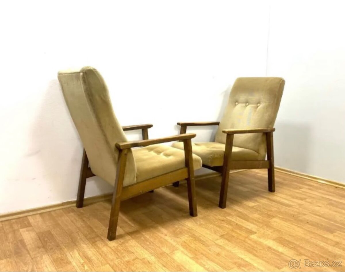 Retro křesla 60. léta - 5