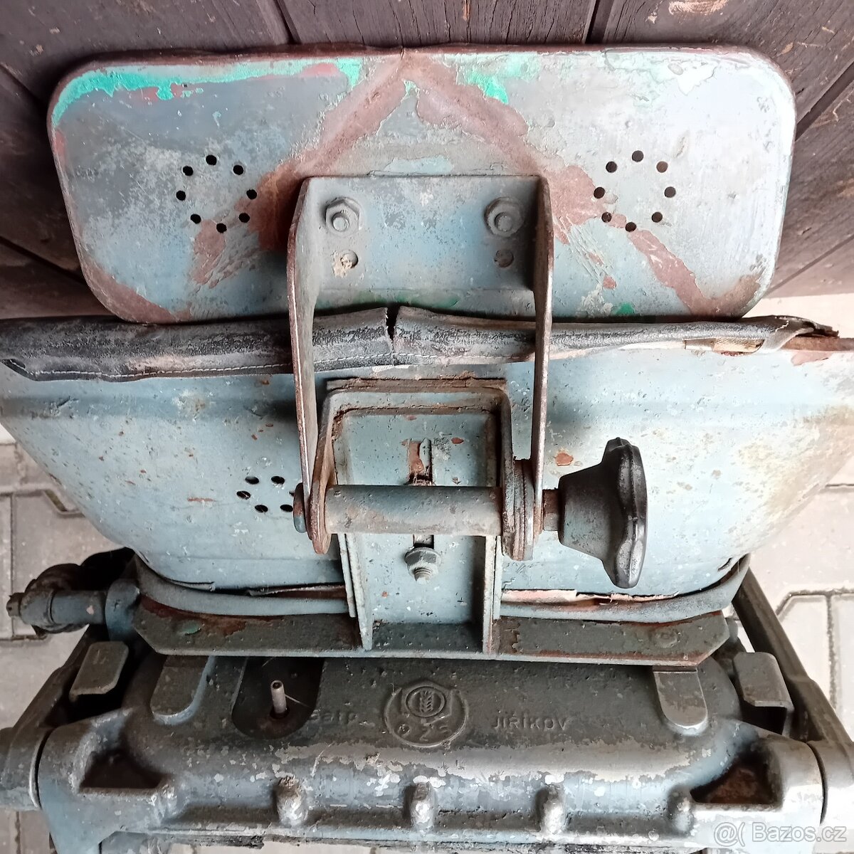 Sedačka do traktoru - 5