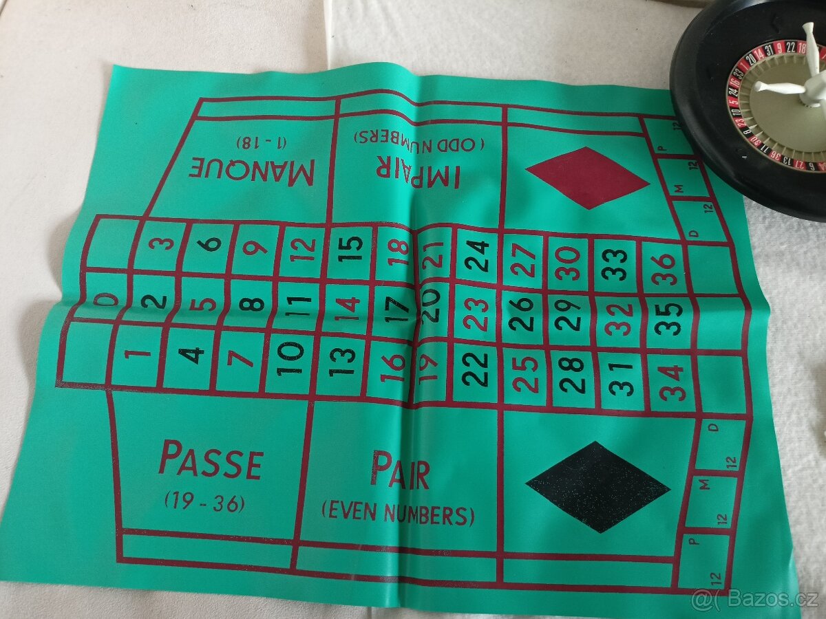 Retro hra ruleta - 5