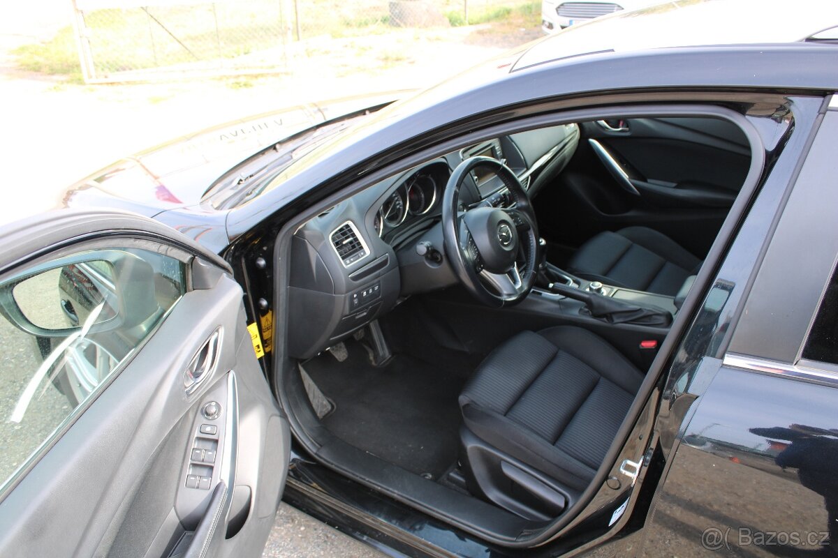 Mazda 6, 2,2D 110 KW,GO MOTORU, DIG.KLIMA, r.v. 2014 - 5