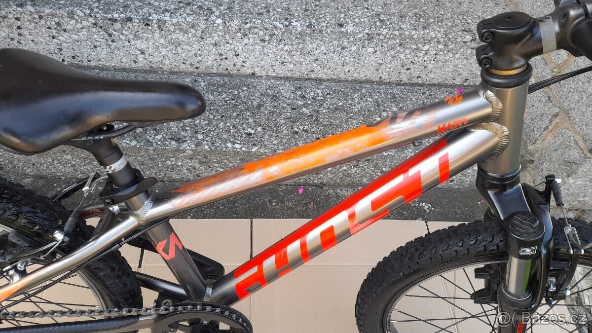 Alu dětské kolo Ghost 20 " - 5
