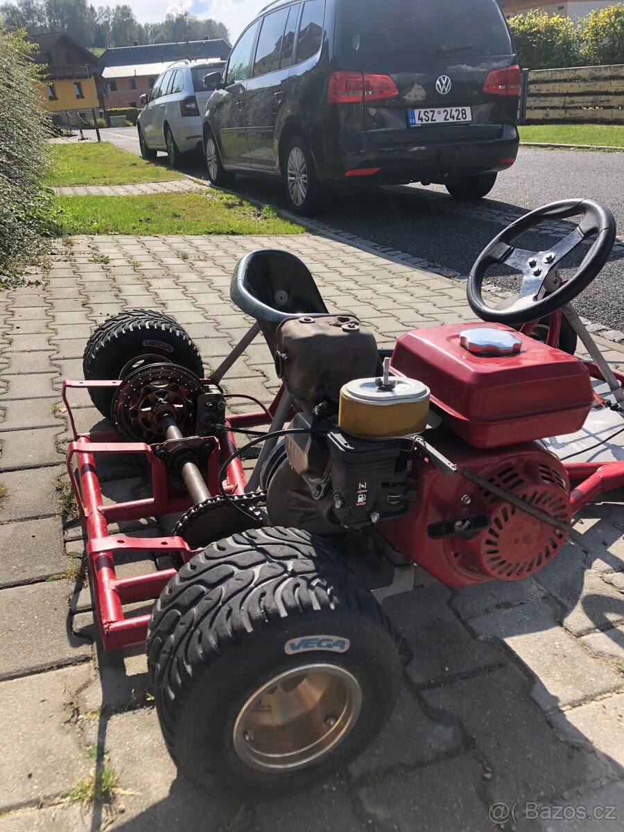 Motokára gx200