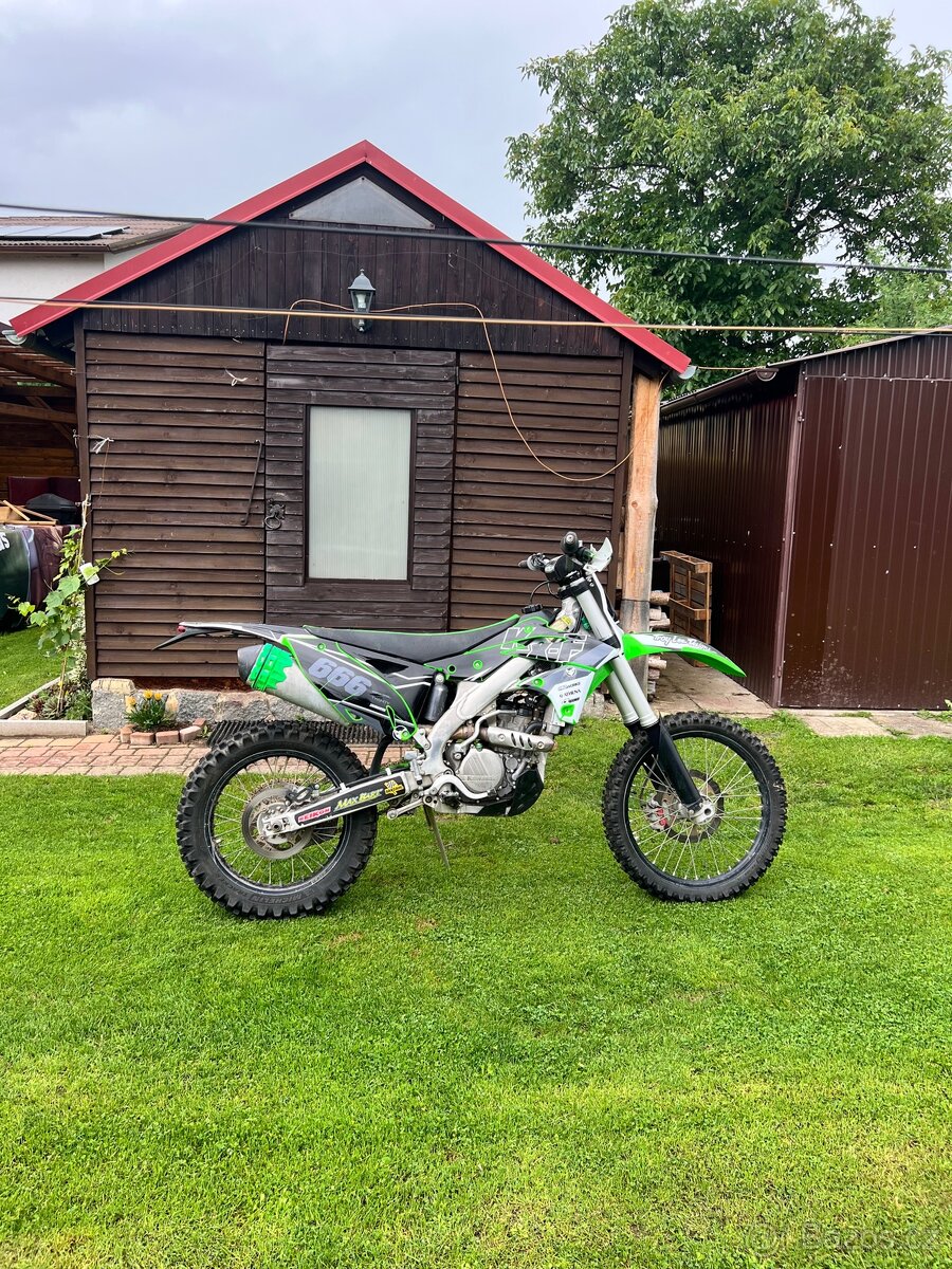 kxf 250 s TP a SPZ