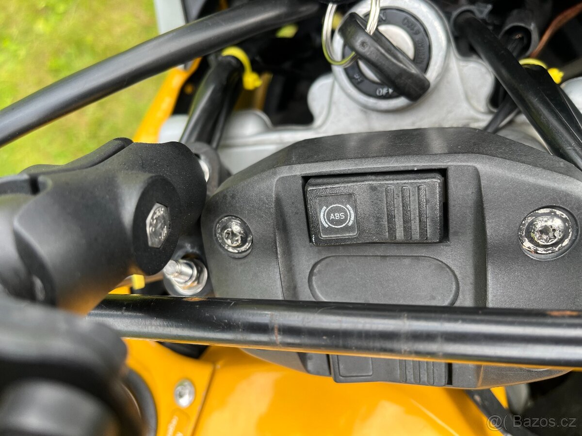 BMW F650GS - snížené, ABS - 5