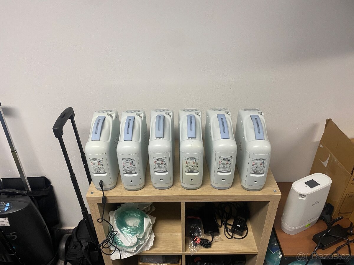 Přenosný - mobilní kyslíkový přístroj Inogen G2 - 5