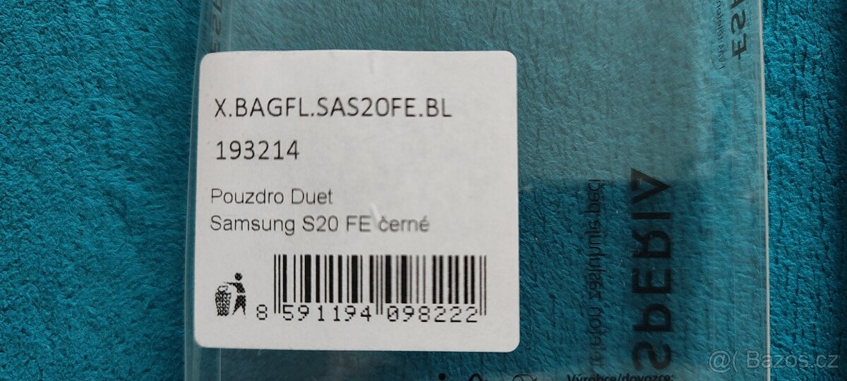Filipové pouzdro černé na Samsung Galaxy S20 FE - 5