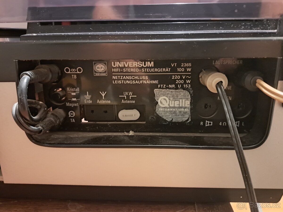 Universum Senator - číst popis - 5