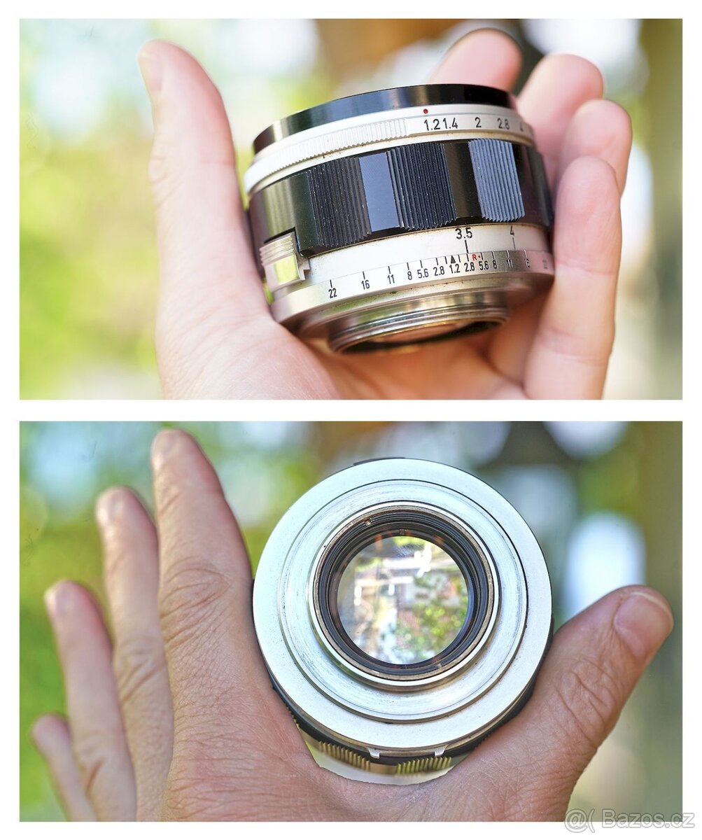 Canon 50mm f/1.2 Leica M39 LTM39 Dálkoměr, Sony A7Rii Test - 5