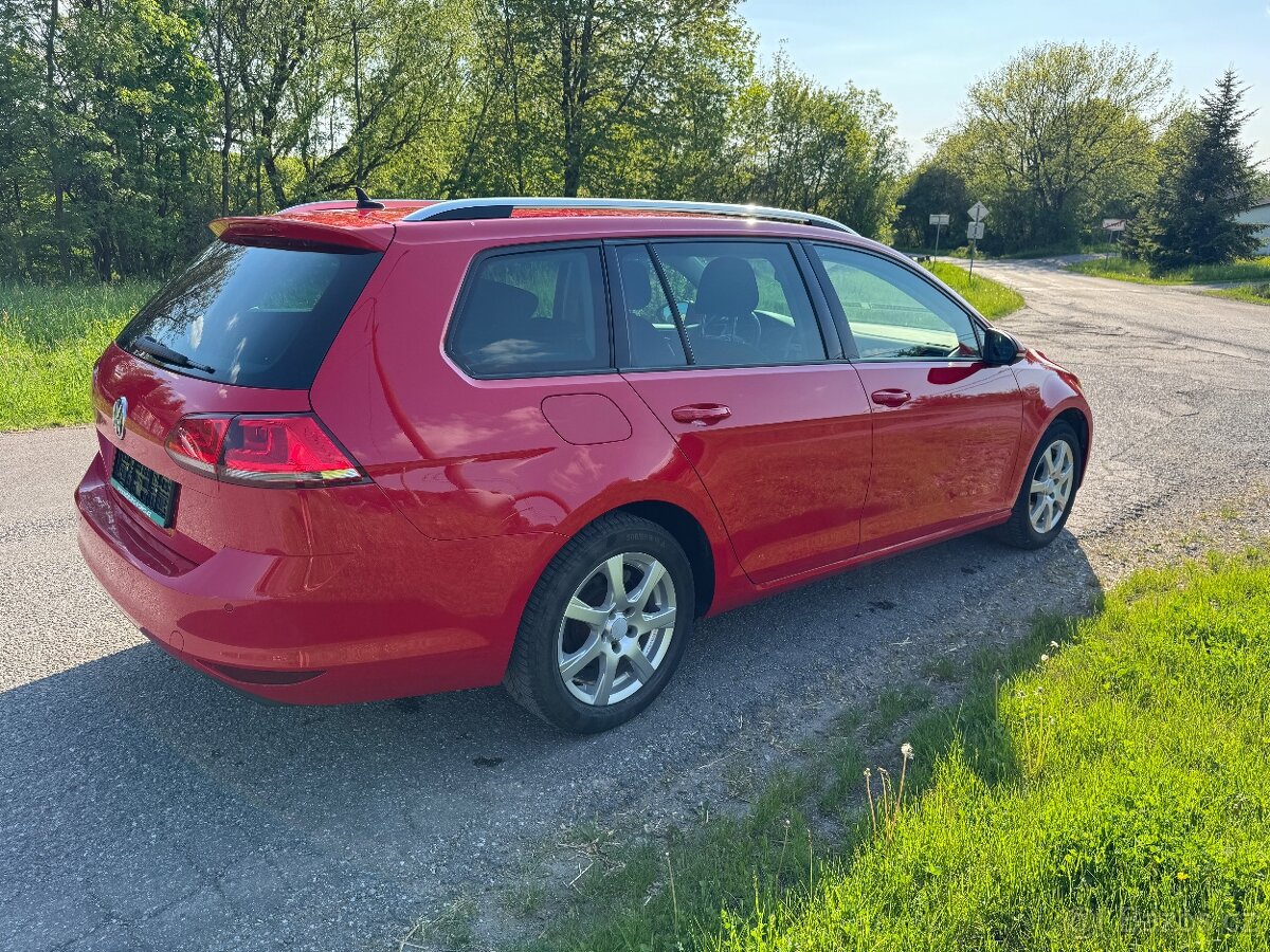 VOLKSWAGEN GOLF VII 1.6 TDI 81kw LOUNGE 8/2015 - 5