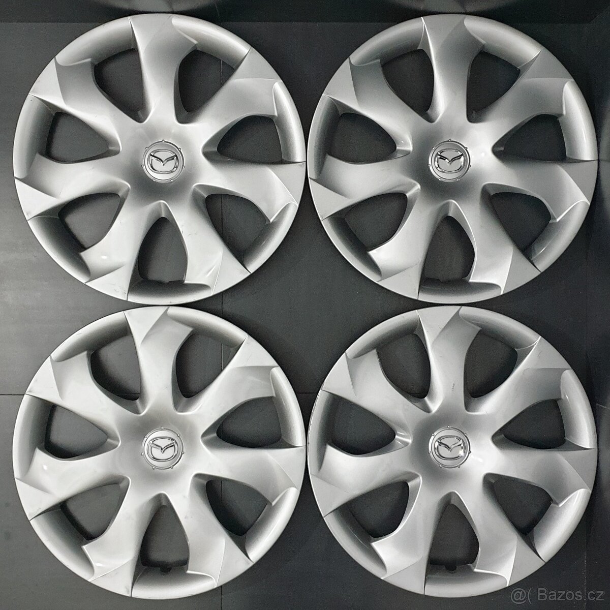 Disky na Mazda 3, CX-3, CX-5 6.5Jx16 ET50 č. AF182 - 5