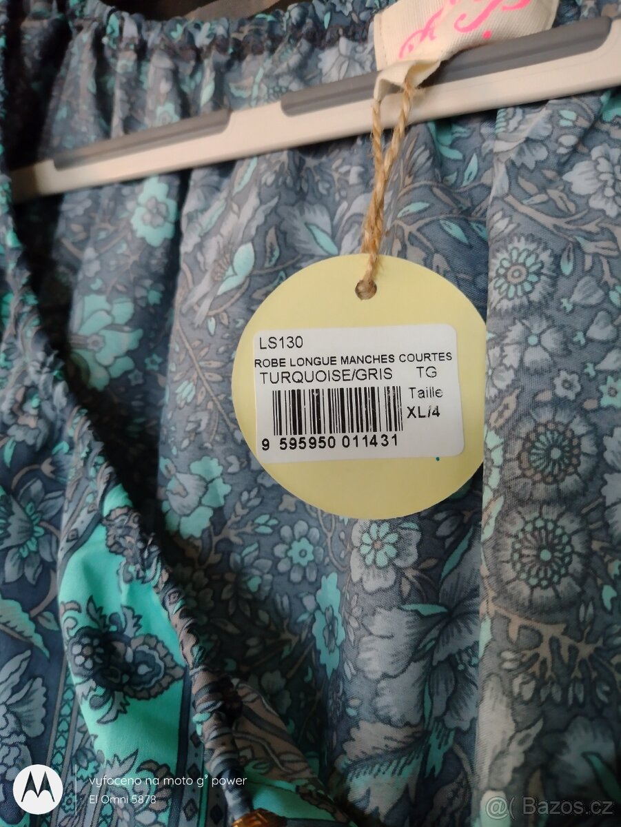 nové dámské šaty Pink Planet v.M-XL/38-42 - 5