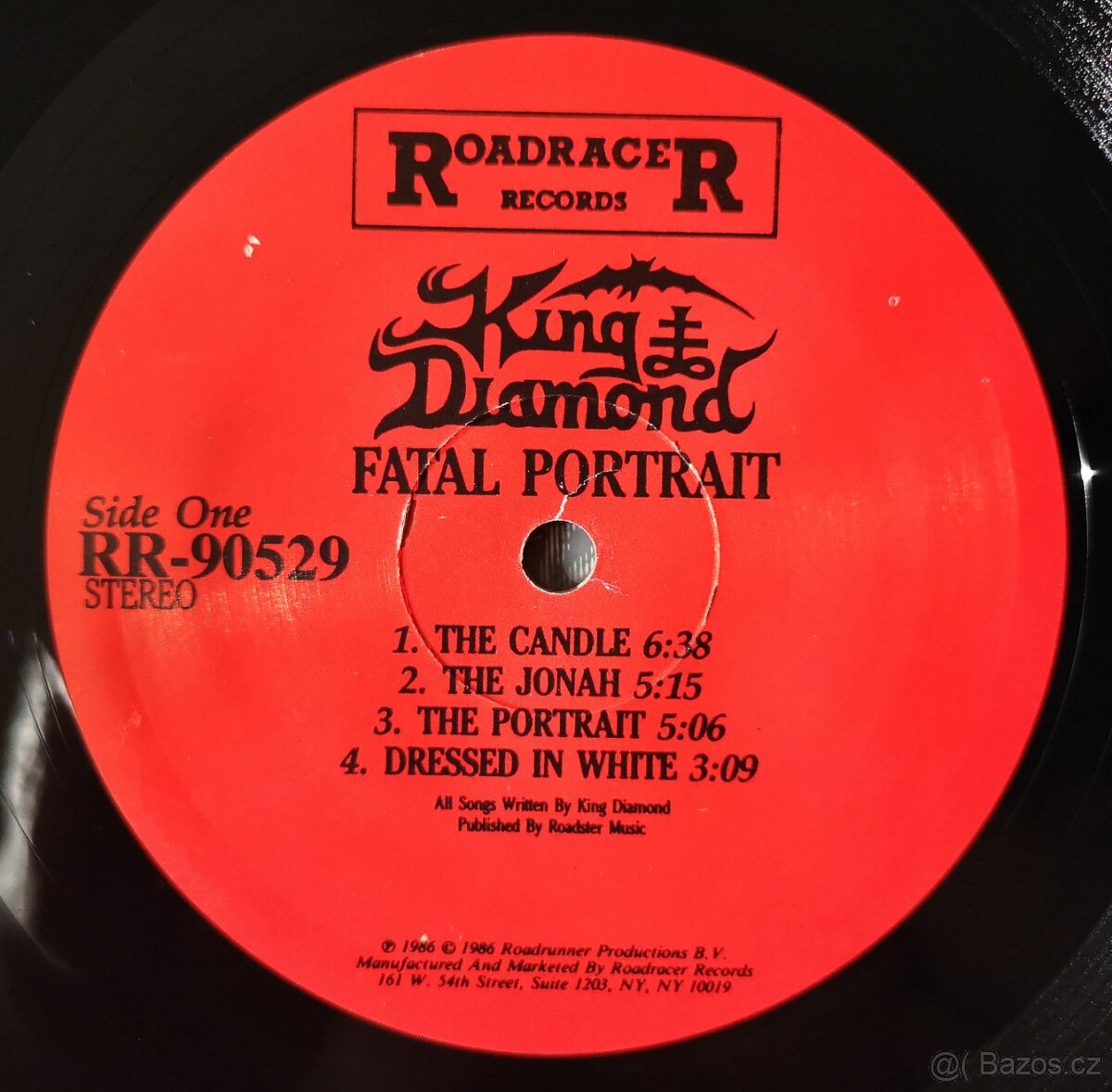 LP "KING DIAMOND - FATAL PORTRAIT" - 5
