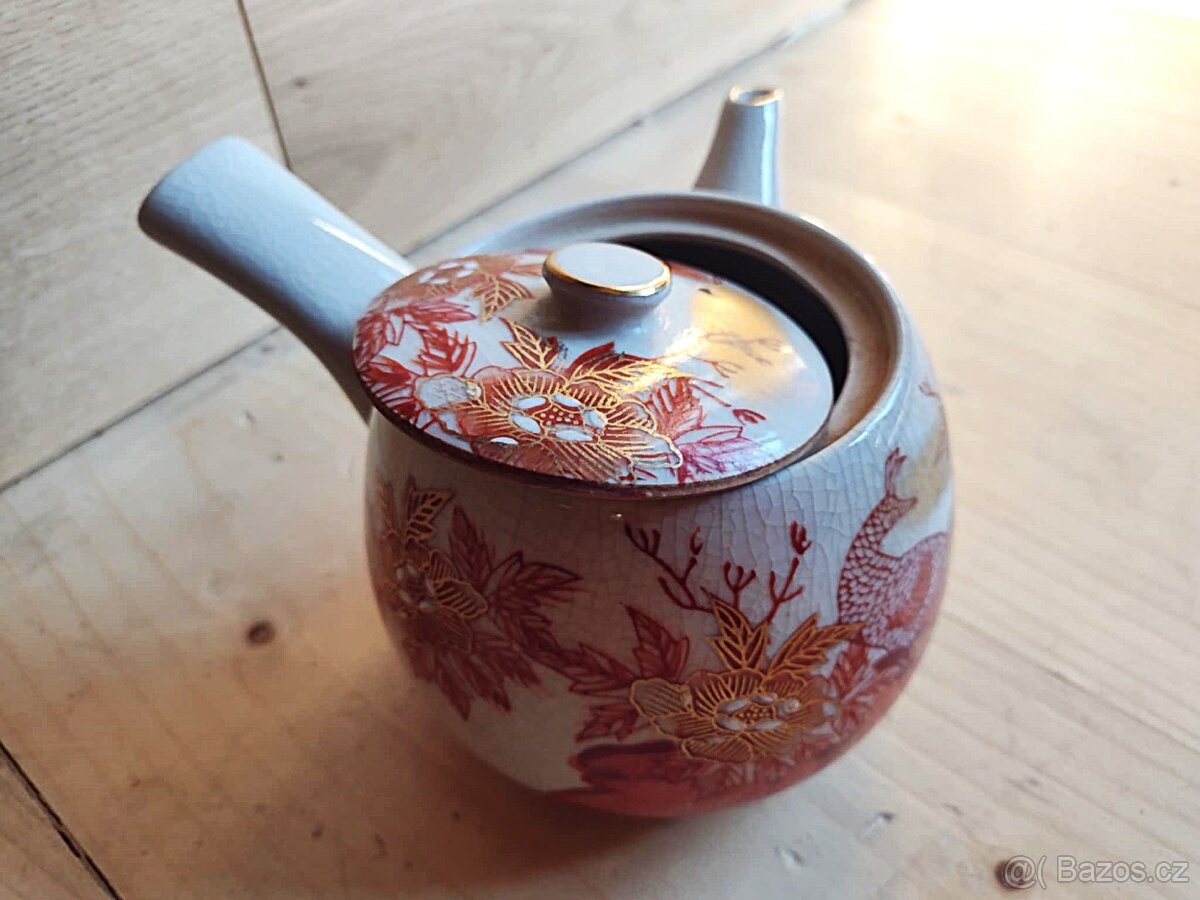 PRODAM KRASNOU JAPONSKOU CAJOVOU SADU / KONVICKA / KYUSU - 5