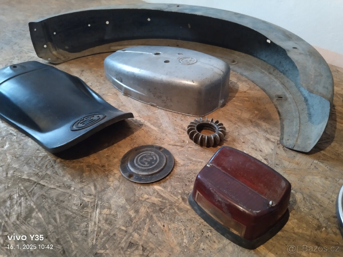 ČZ 125 typ 476, 175 typ 477 a 250 typ 471 Smolík - 5