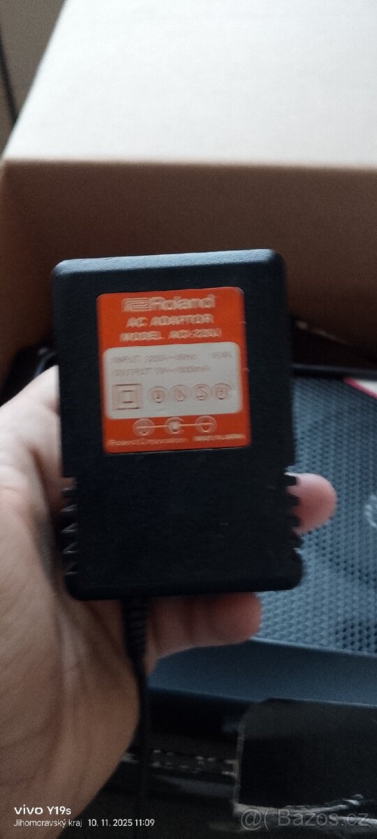 Stereo mobil Cube (Roland ) - 5