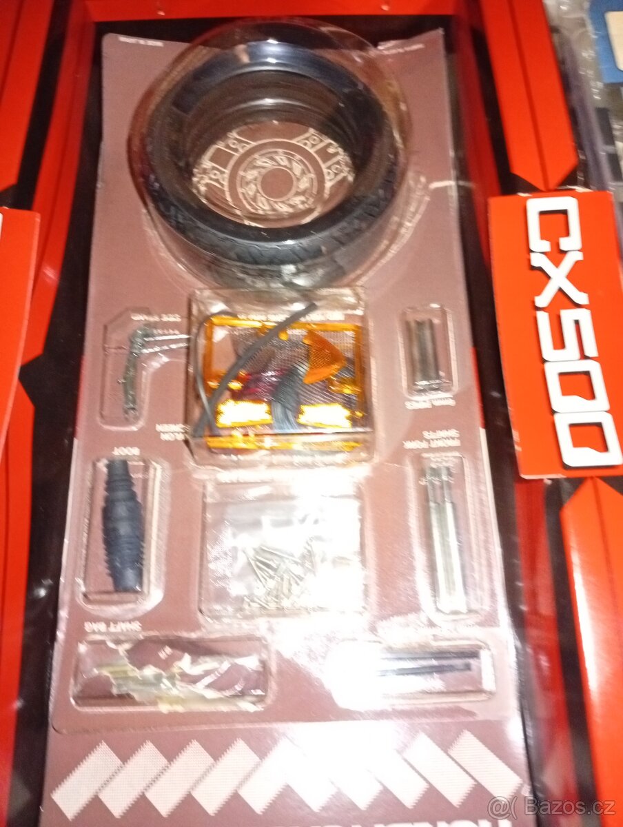 Honda CX500 Turbo 1/6 Tamiya - 5