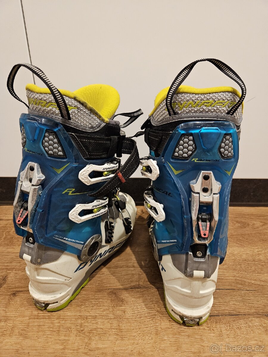 skialpové boty DYNAFIT RADICAL WOMAN CR, TLT, 25.5MP - 5
