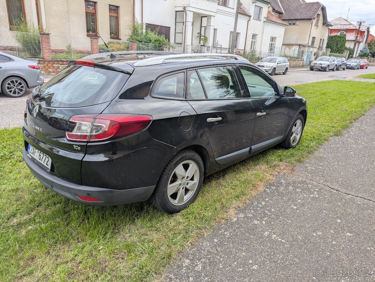 Renault Mégane, 1.4 TCe, kombi, druhý majitel - 5