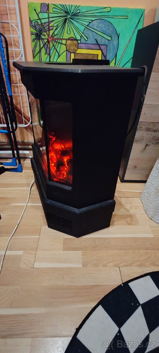 Elektrické krbové kamna - 5