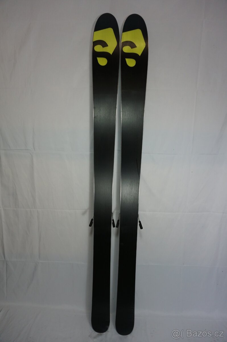 Carvingové Allmountain Freeride Lyže Salomon BBR - 5