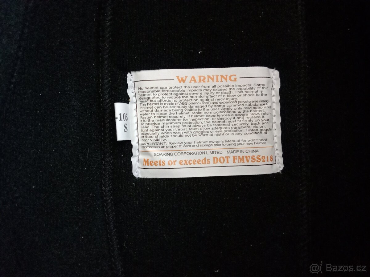 Helma na motorku - 5