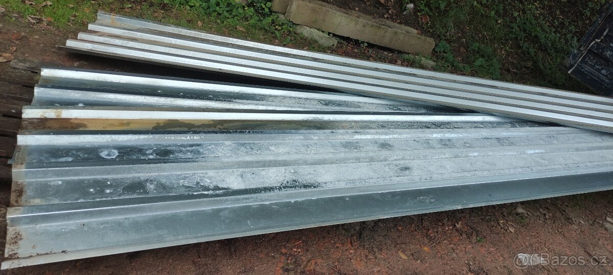 pozinkovaný trapézový plech - 5