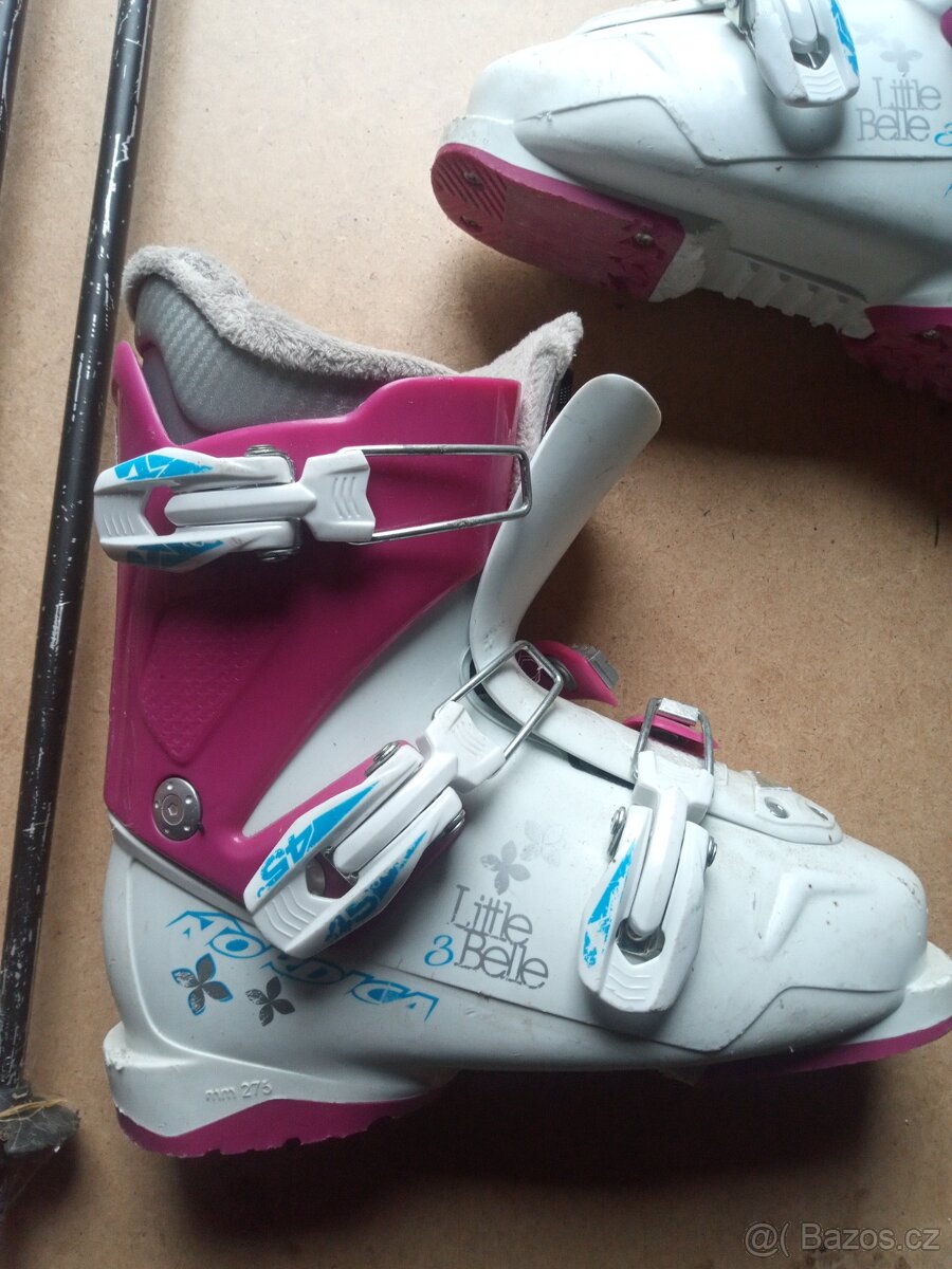Dívčí lyžařský set. - 5