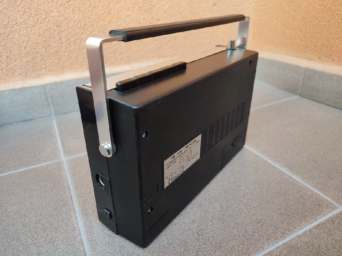 11 TRANSISTOR RADIO FM-AM HITACHI KH-1108H,SOLID STATE. - 5