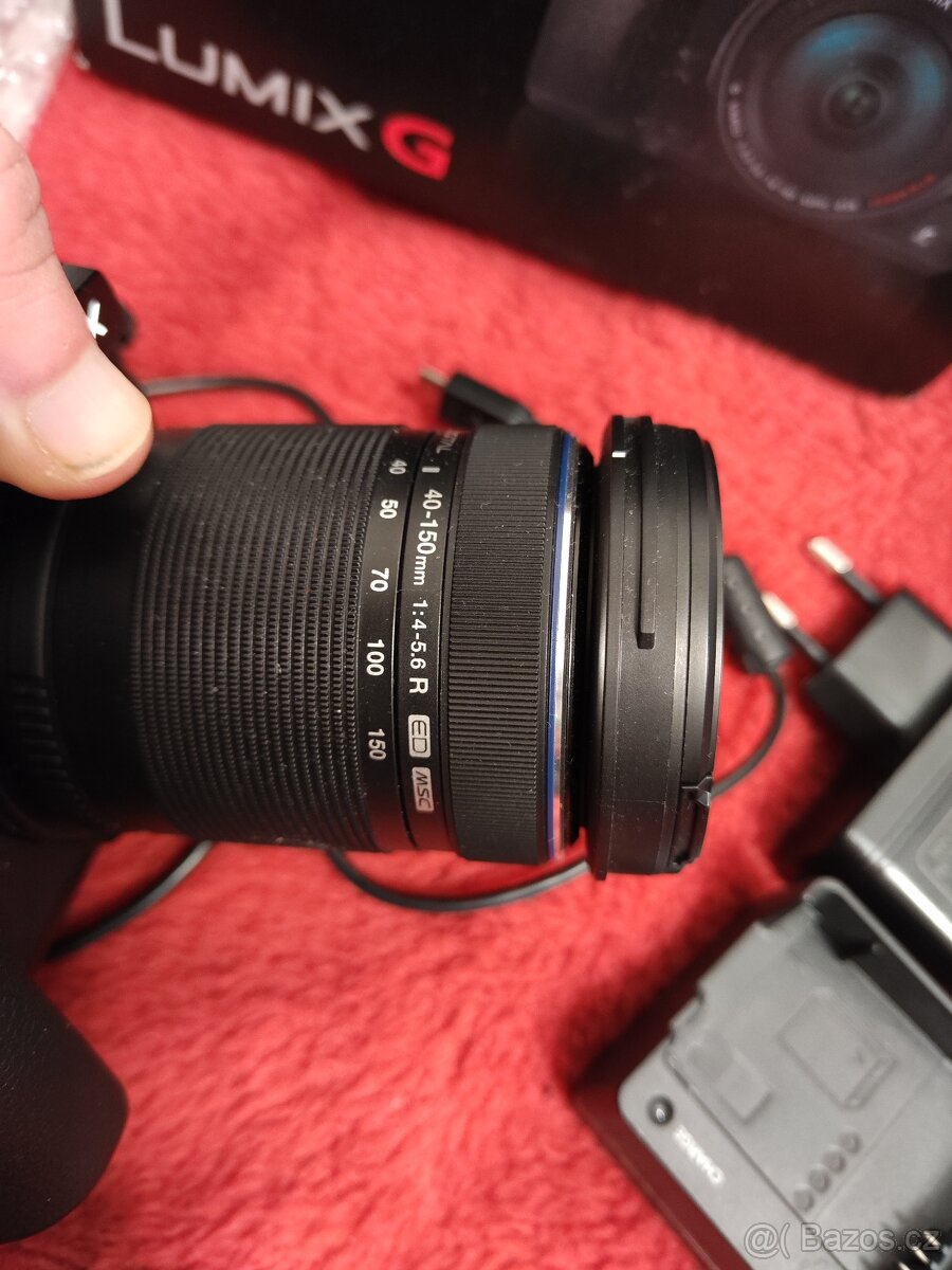 Panasonic DMC-G80+brašna - 5