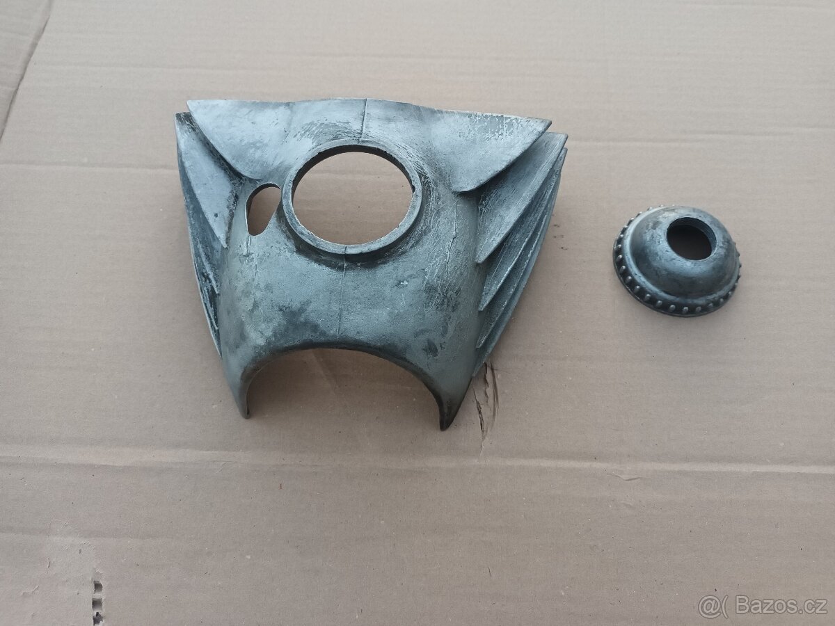 Kryt karburatoru a matice Jawa 350 - 5