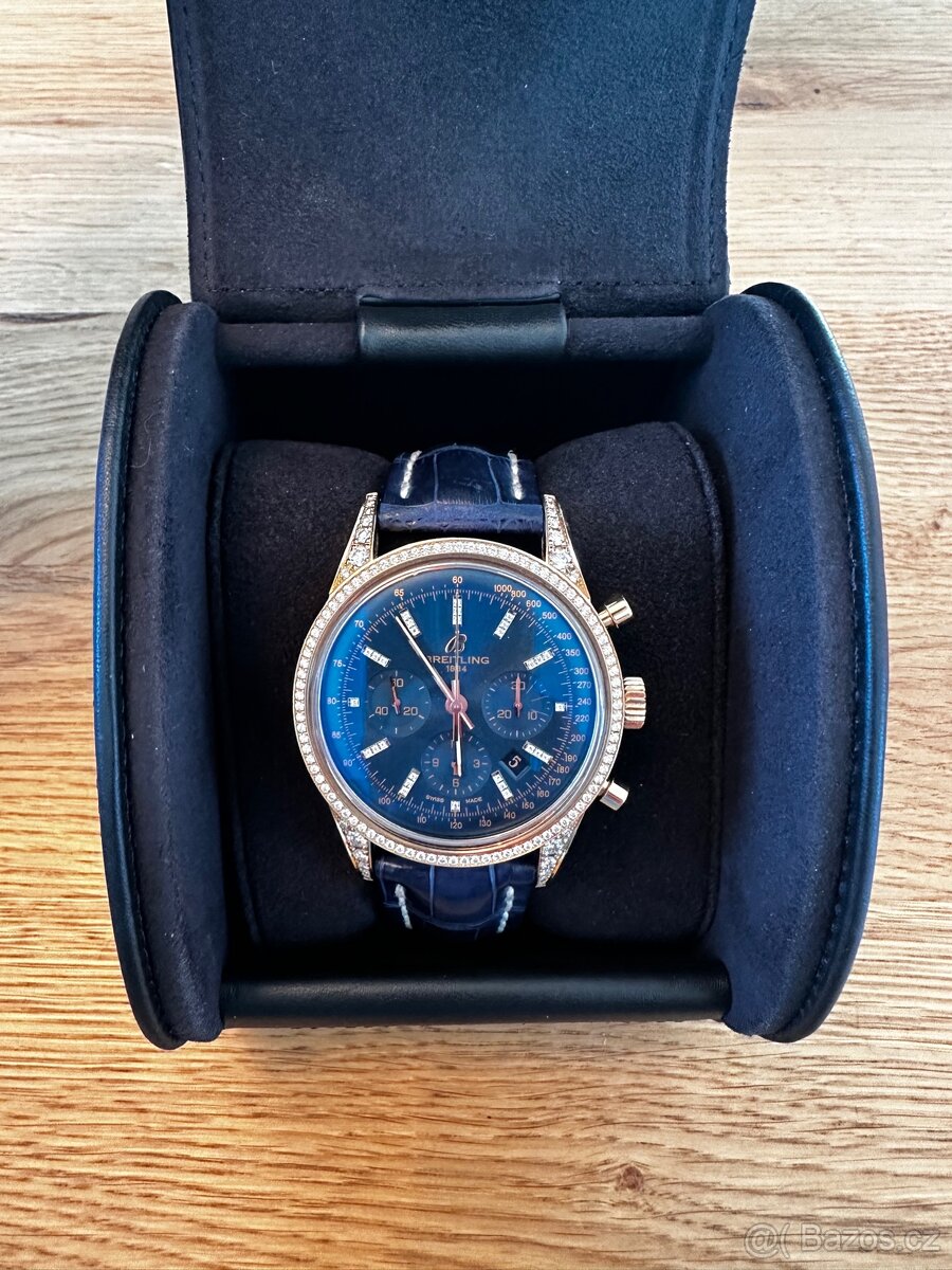 Breitling Transocean Chronograph – limitovaná edice - 5