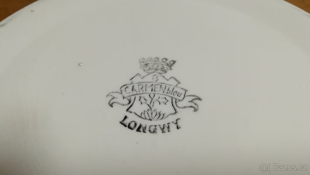 ART DECO KAMENINOVÁ SESTAVA LONGWY FRANCIE - 5