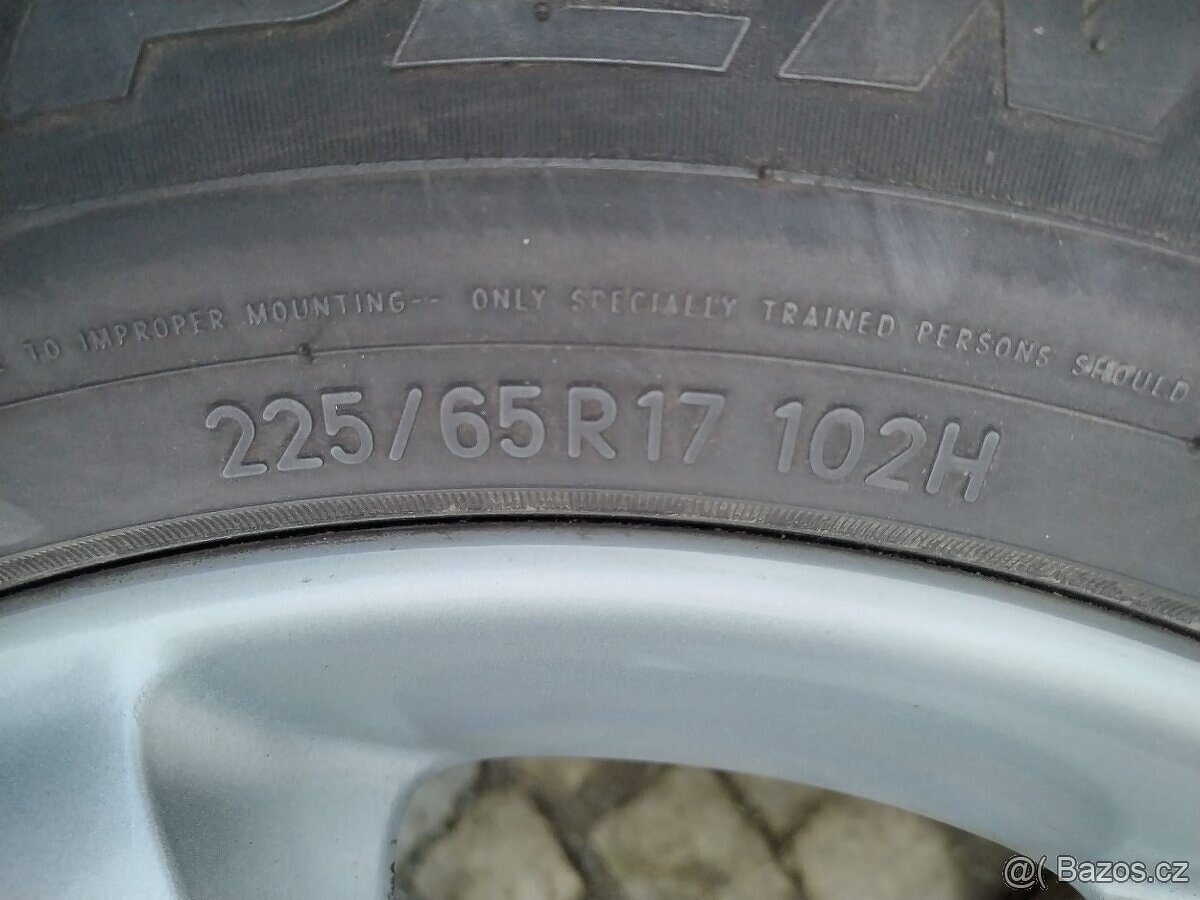 225/65/17 letni pneu TOYO 225/65 R17 - 5