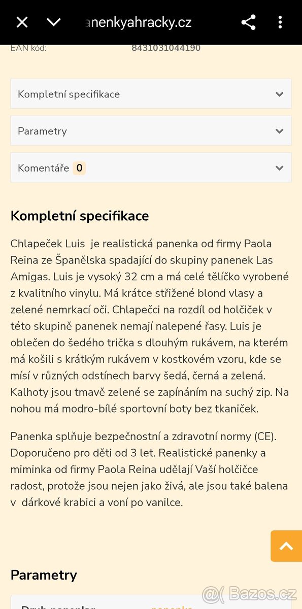 Panenka chlapeček - 5