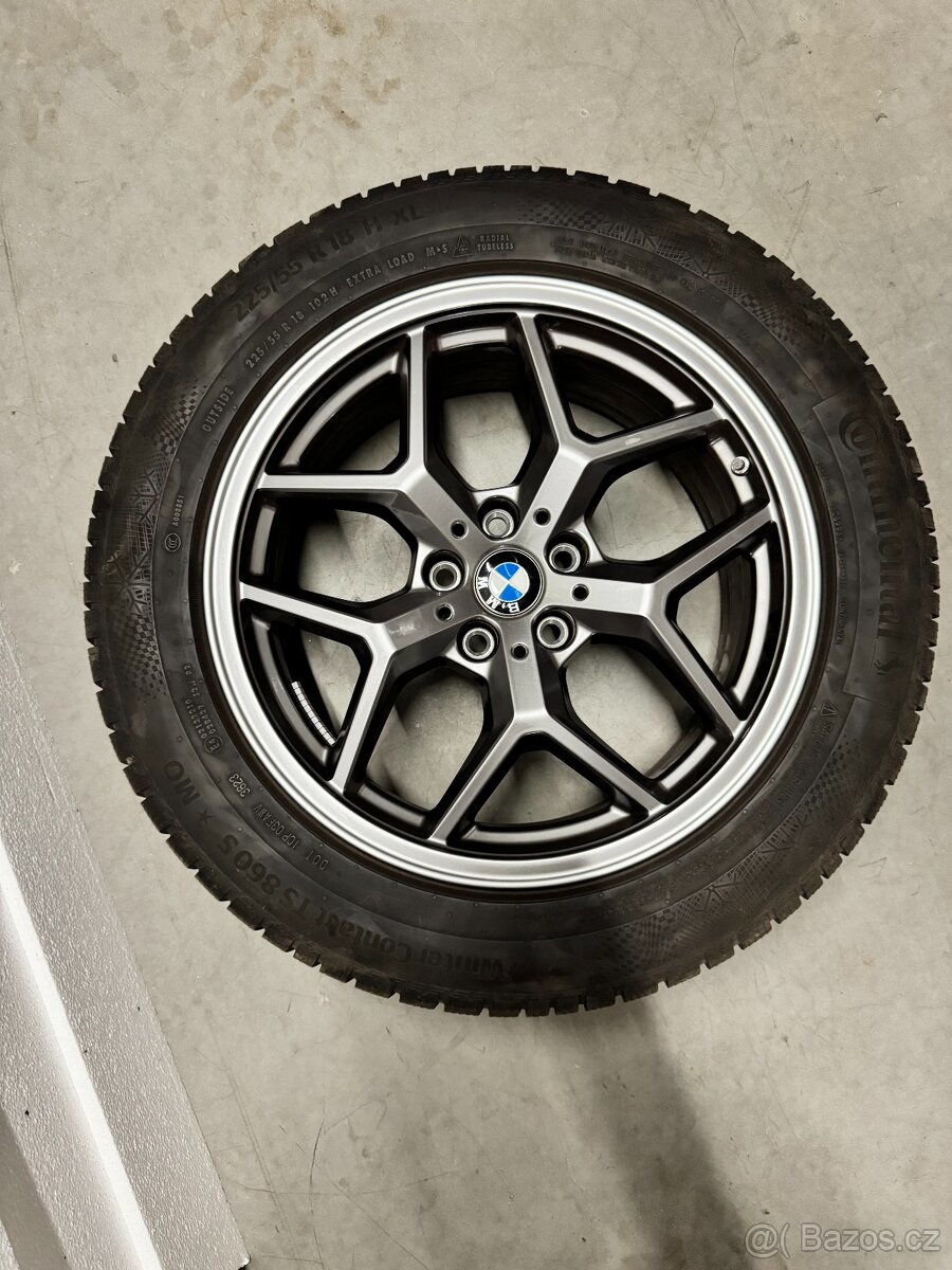 BMW 5, originál zimní kola komplet - 5
