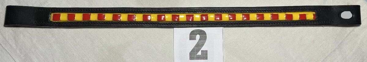 Čelenka na koně MIX černá KOMPLET SADA - 5