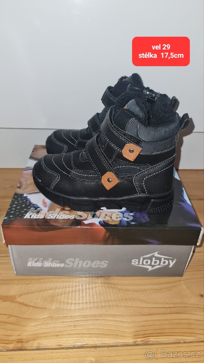Nové chlapecké boty různé značky i velikosti - 5