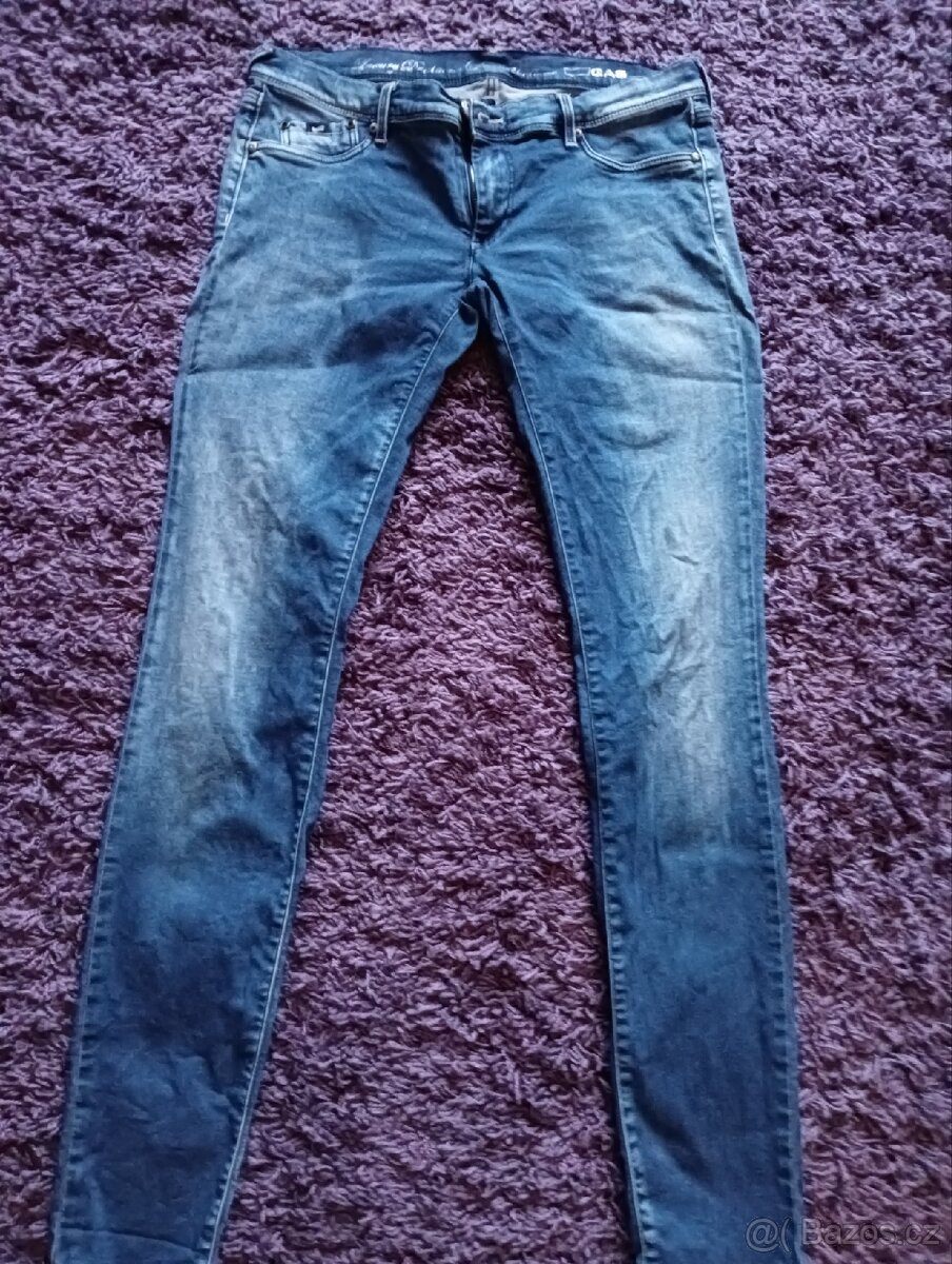 PRODÁM DÁMSKÉ DŽÍNY GAS - 5