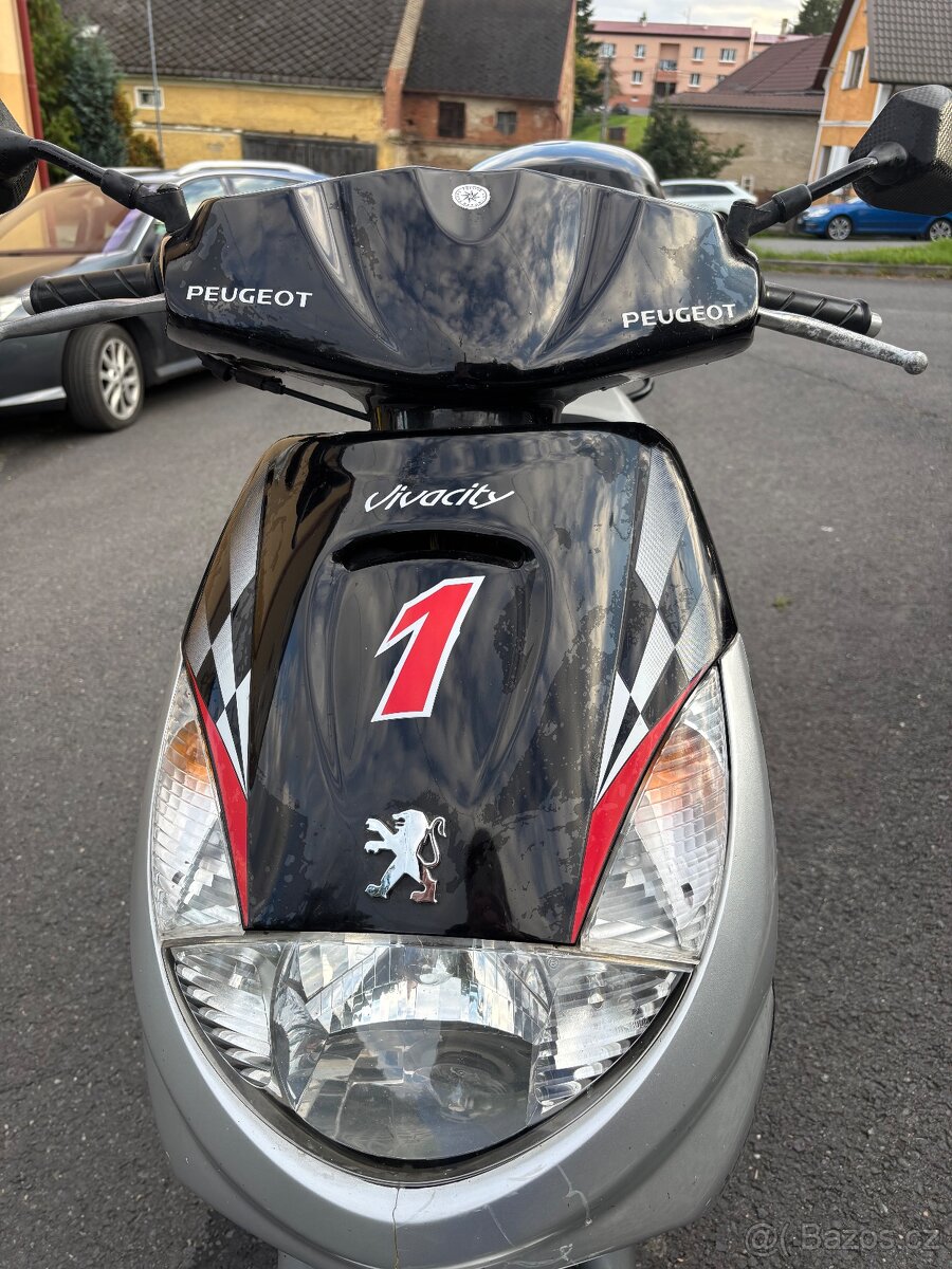 Skutr Peugeot 50ccm Vivacity - 5