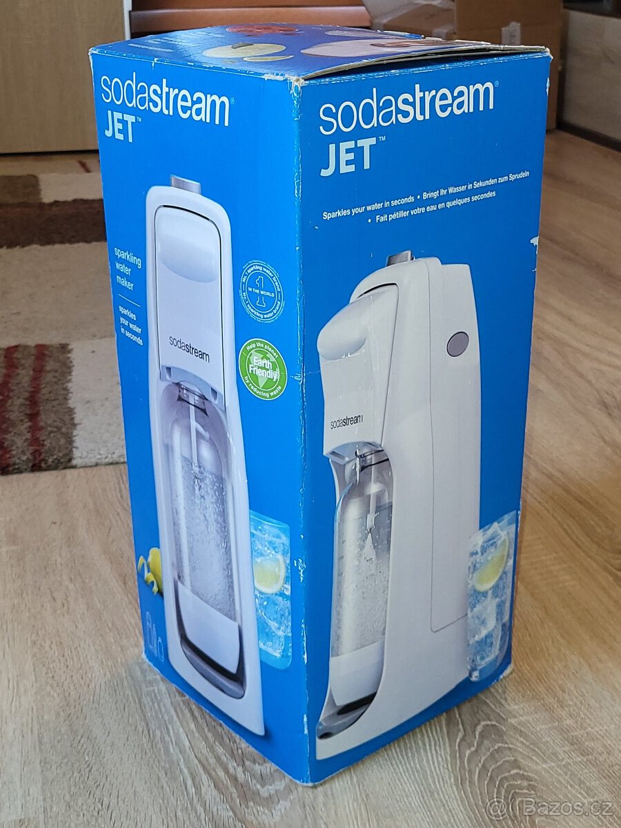 Výrobník sody Sodastream Jet White, zánovní - 5