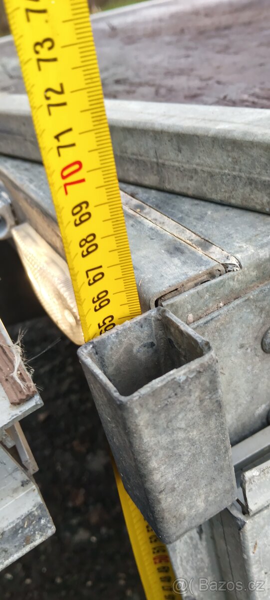 🚚 AGADOS VZ 22 Express 250x150cm 2 000 kg - 5