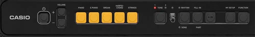 Keyboard/klávesa Casio CT-S100 - 5