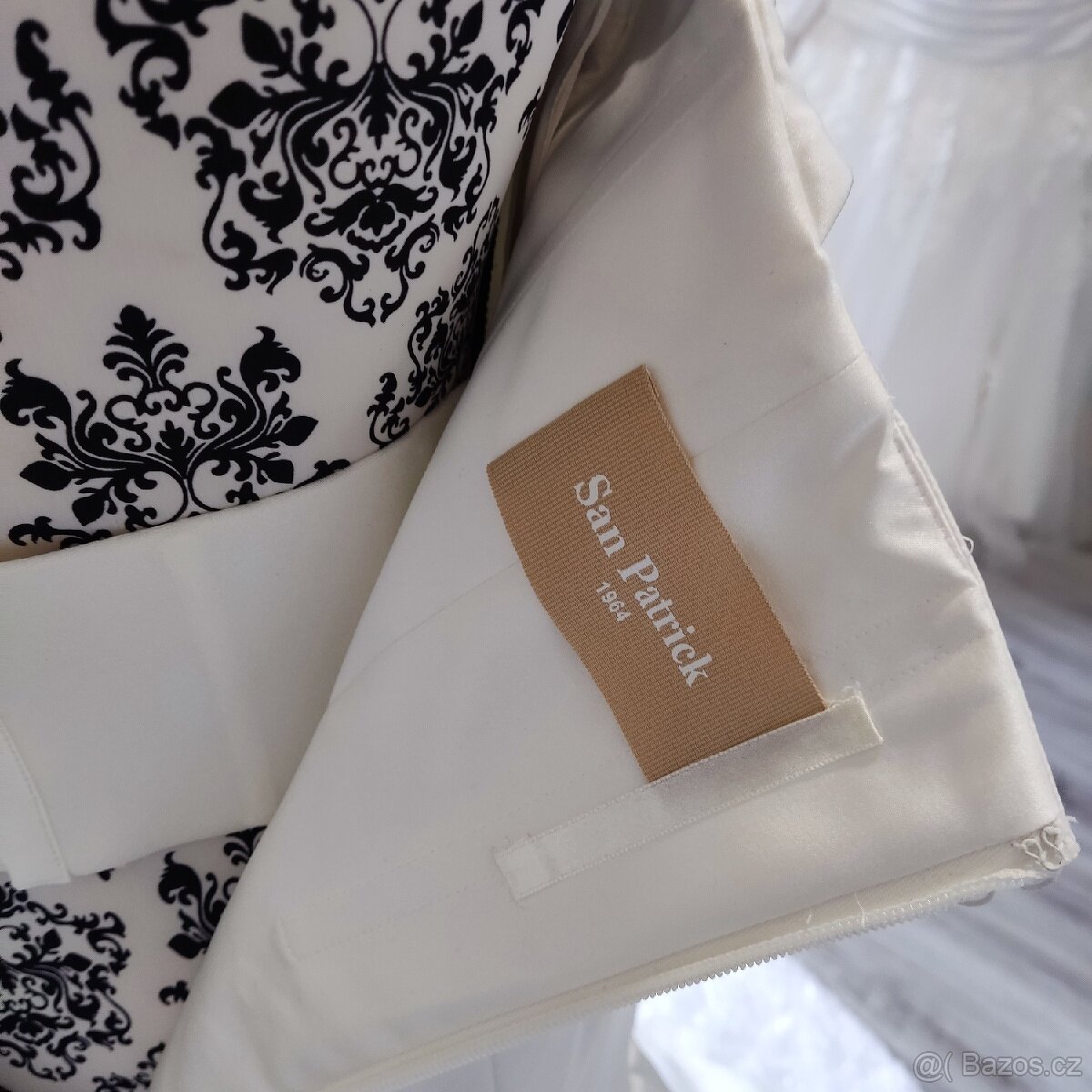 Značkové svatební šaty vel.40/42 - 5