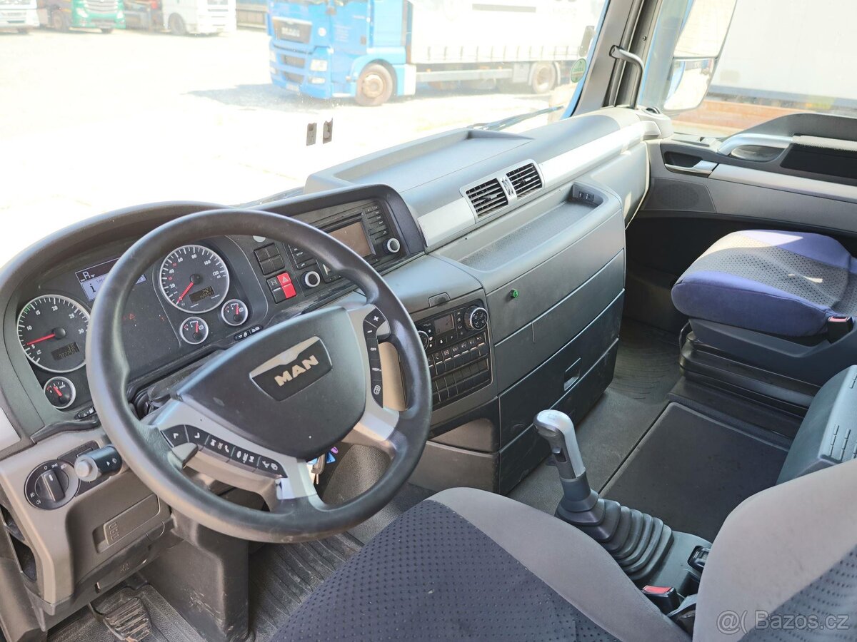 MAN TGX 18.360, EURO 5, 18 TUN, RETARDÉR, 19 PALET+PŘÍVĚS KR - 5