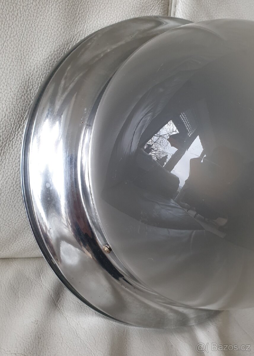 Starožitná stropnice funkcionalismus chrom - 5