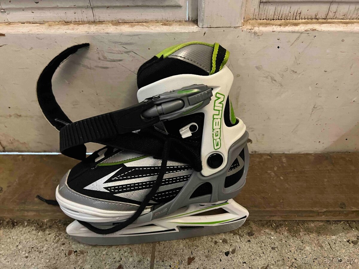 Dětské brusle - rostoucí - 5