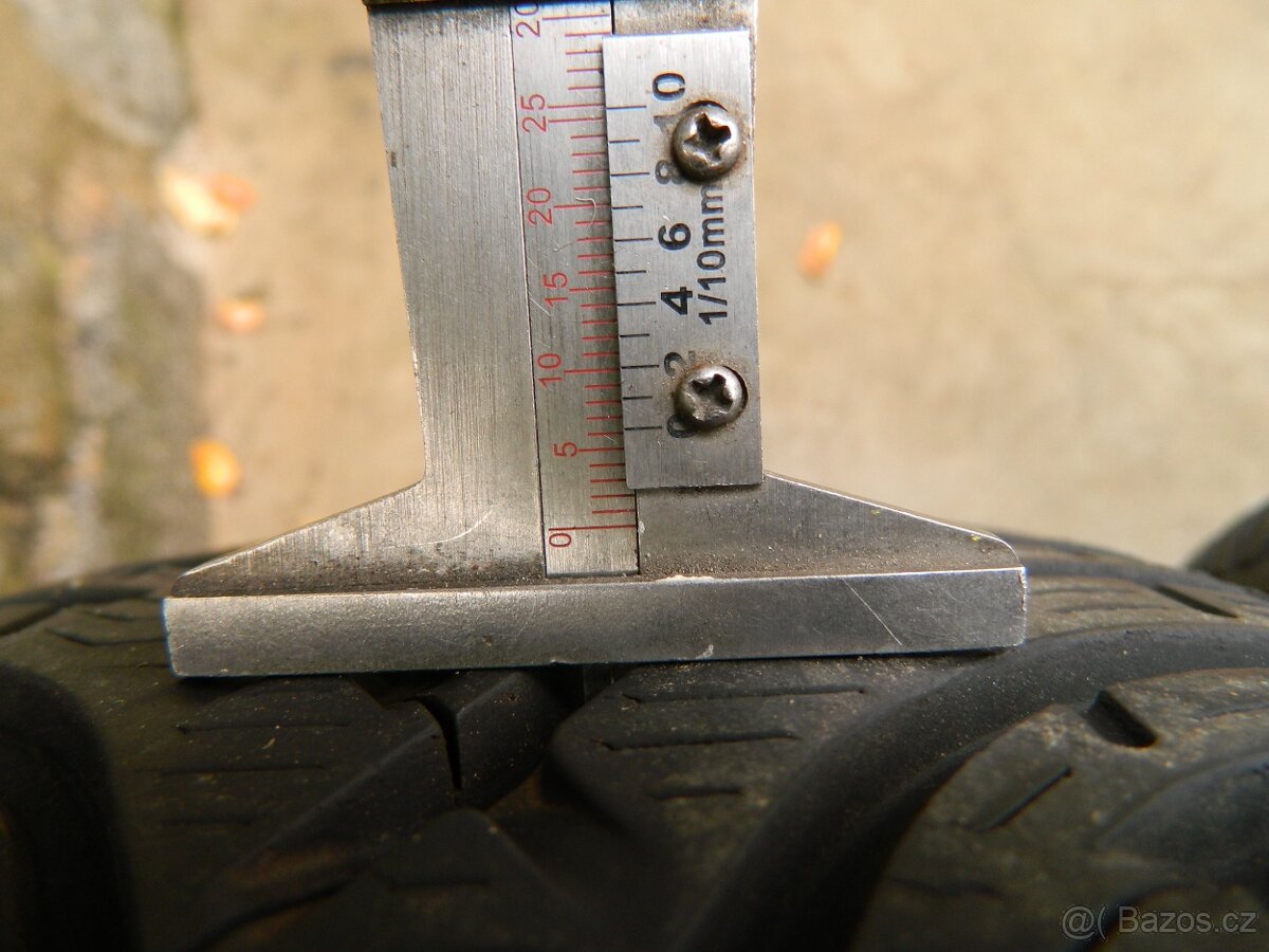 kola Dacia Dokker+zimní pneu r15+senzory tlaku - 5