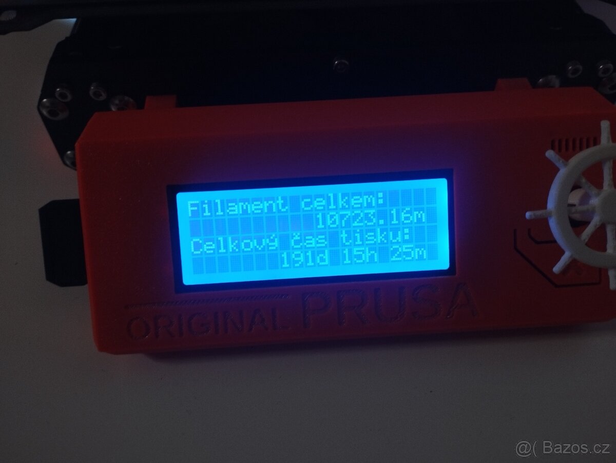 Prusa I3 MK3S+ | V dobrém stavu po generálce - 5