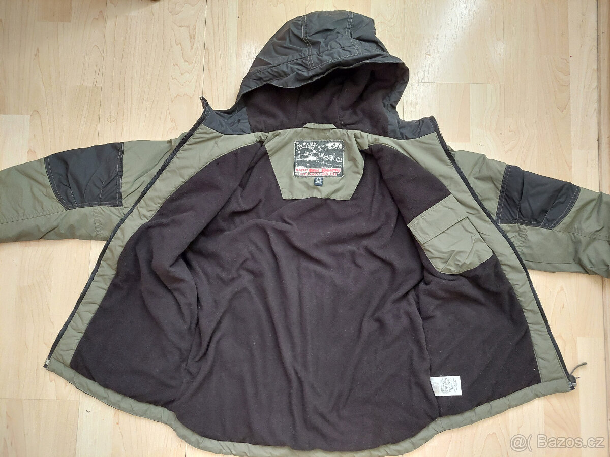 Zimní bunda vel. 140 - 5