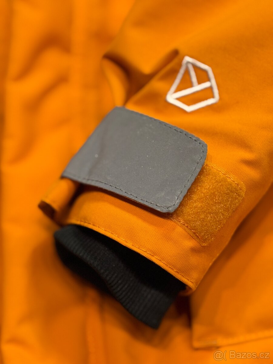 Zimní bunda Didrickson vel.130 - 5